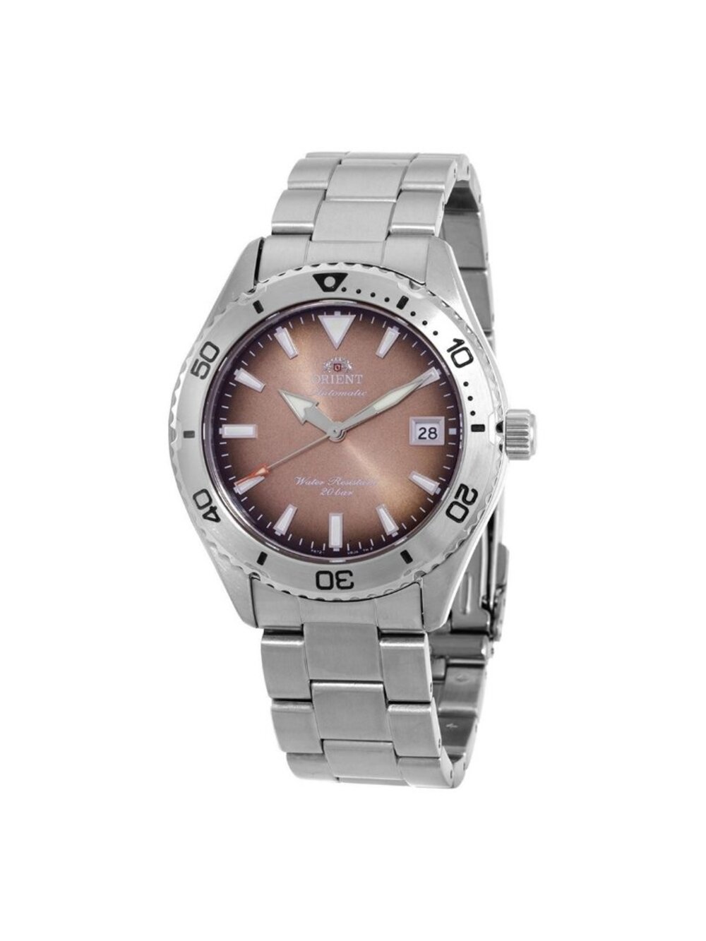 NWT Orient Sport Automatic Copper Dial Men's Watch